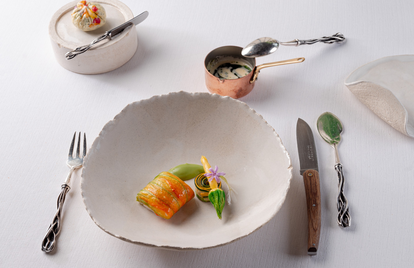 Gastronomy at La Grand'Vigne