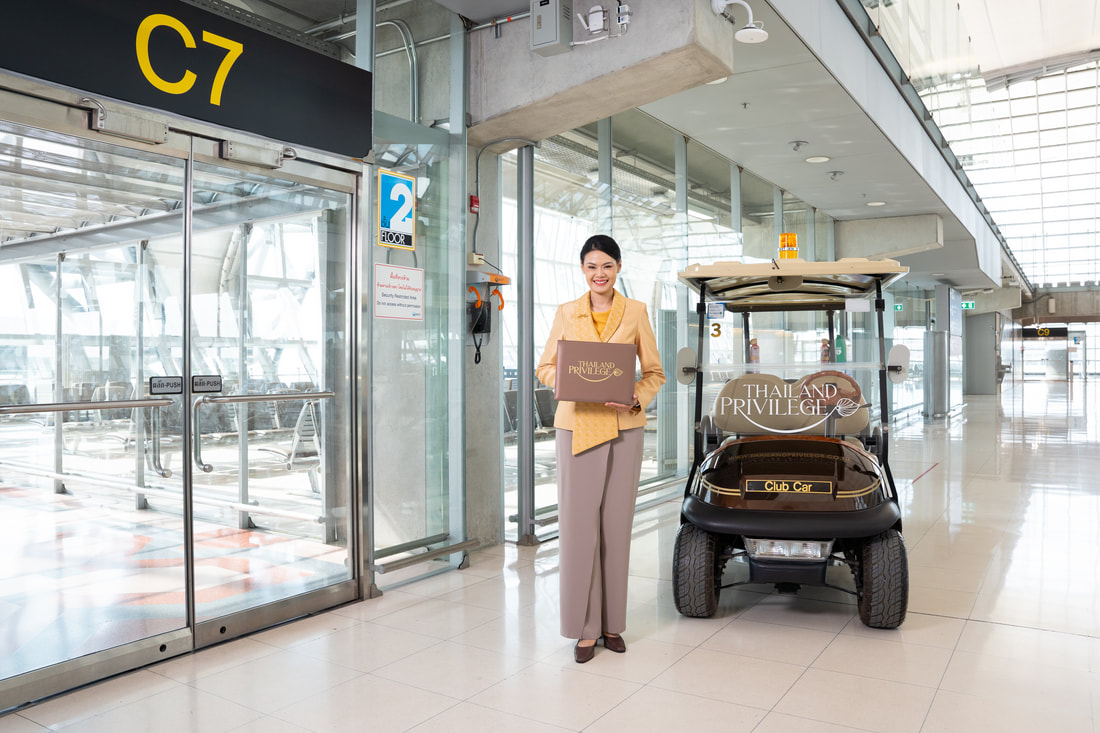 VIP Fast Track — Bangkok Airport